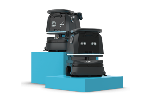 商用吸塵機器人 OD-CR3 VAC