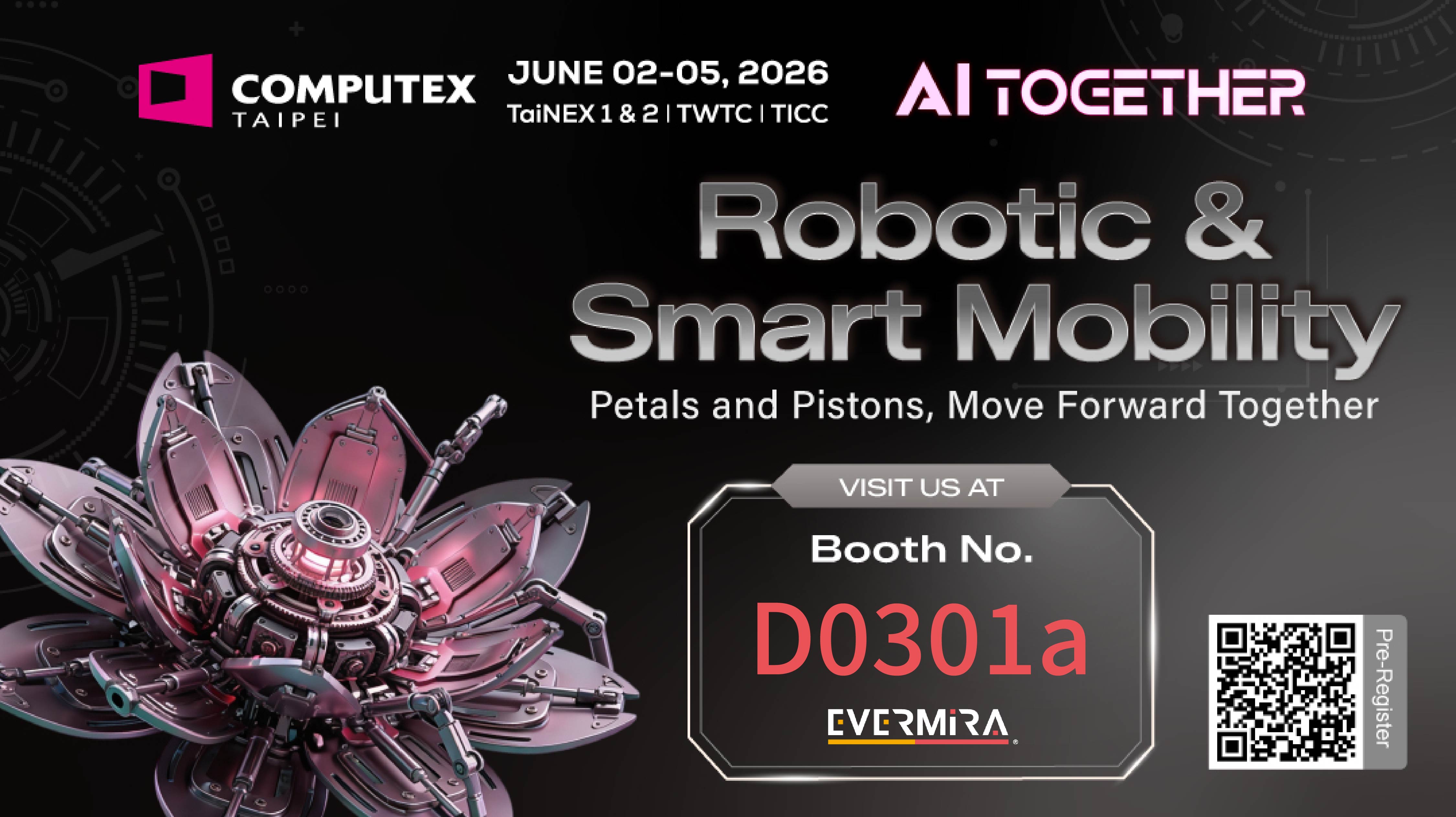 COMPUTEX TAIPEI 2026  AI機器人展